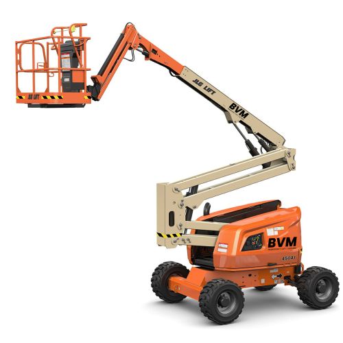 JLG 450AJ 16M DC Articulated Boom Lift Battery Operated