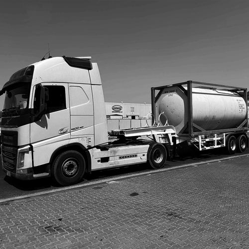 ISO Tank 24000–26000 Liter Capacity