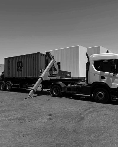 Container Grounding/Side loader