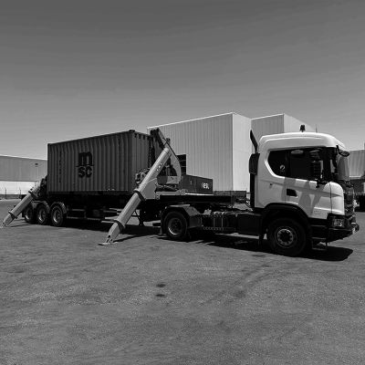 Container Grounding/Side loader