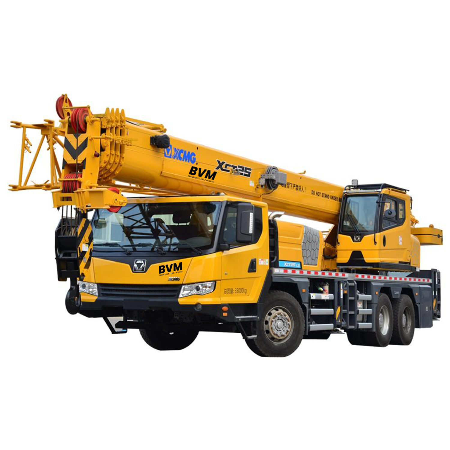 XCMG 25 Ton Truck crane