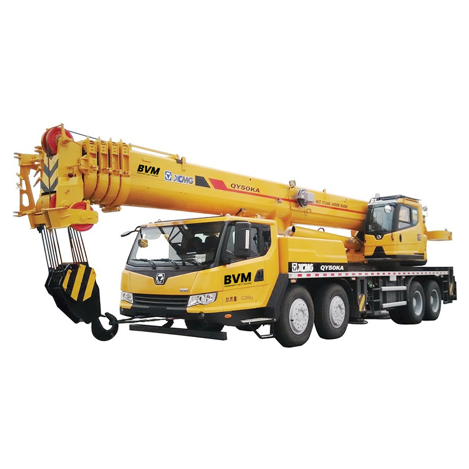 XCMG 50 Ton Truck Crane