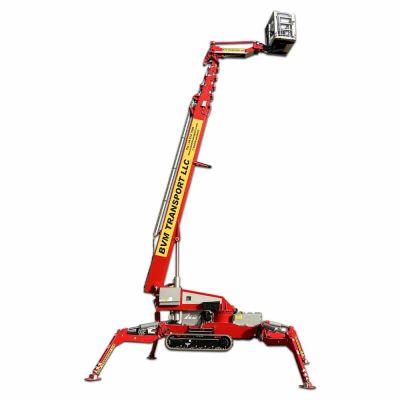 Teupen Leo36T 35.5M Spider Lift Electrical/Diesel