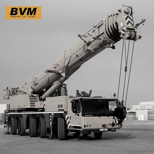Crane by BVM Transport
