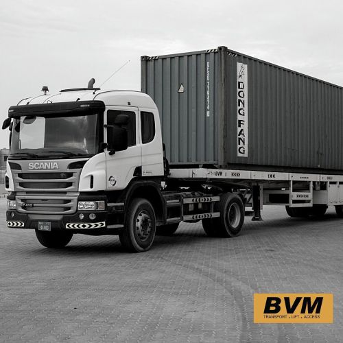 Rental Flat Bad for Moving container by BVM Transport
