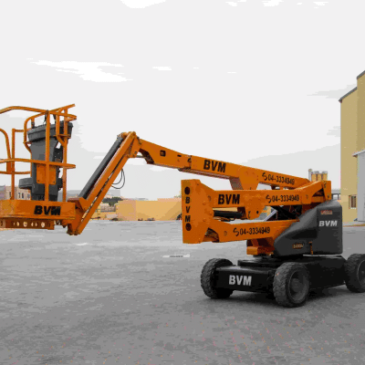 BASIC SAFETY TIPS FOR BOOM LIFTS