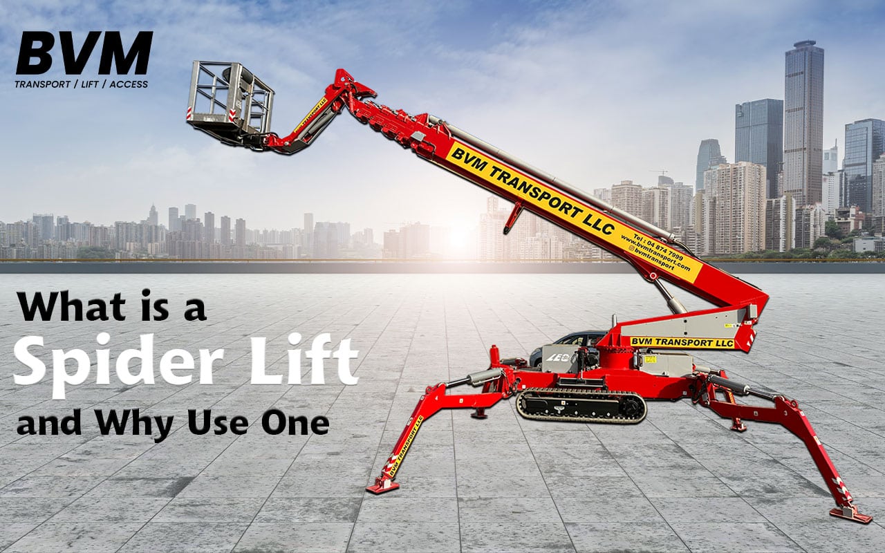 What is a Spider Lift and Why Use One