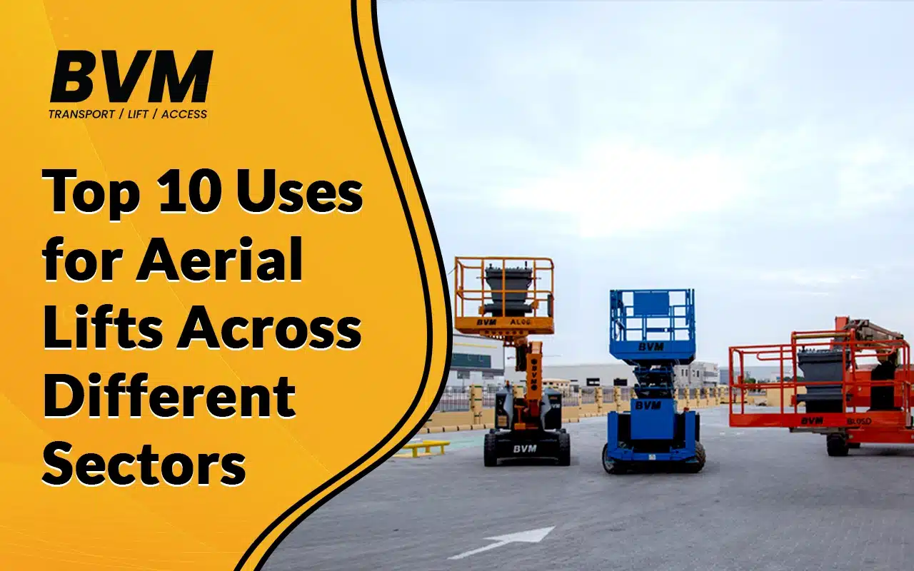 Uses for Aerial Lifts