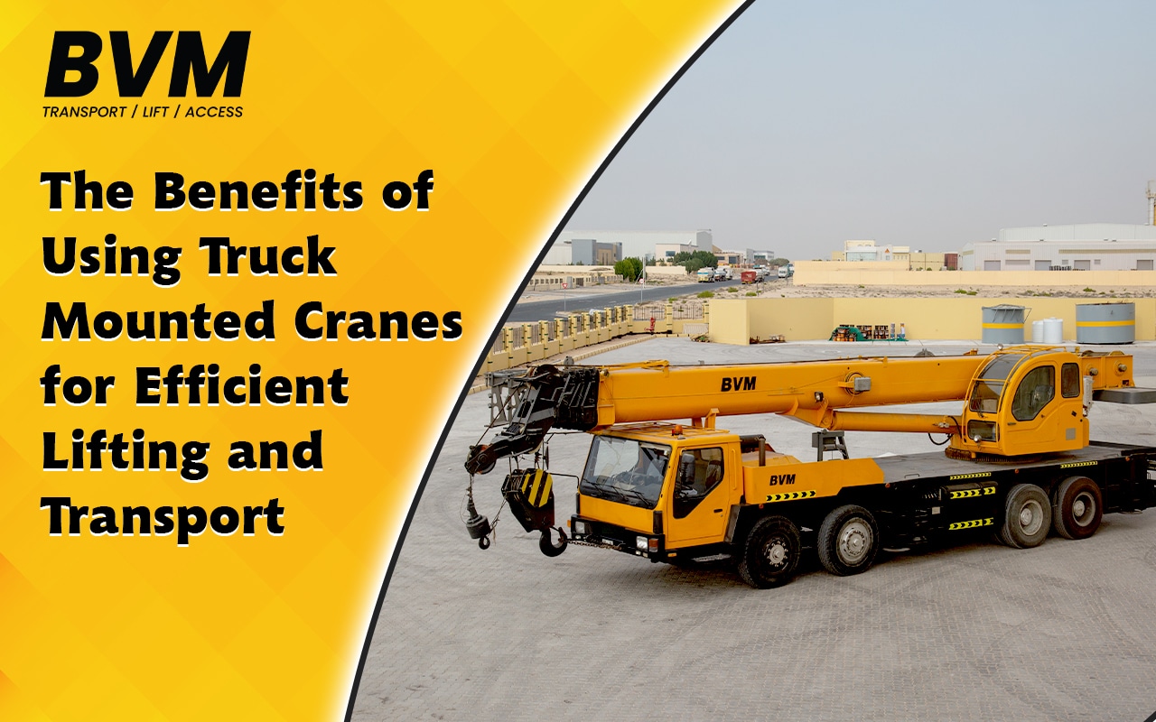 Truck-Mounted Cranes