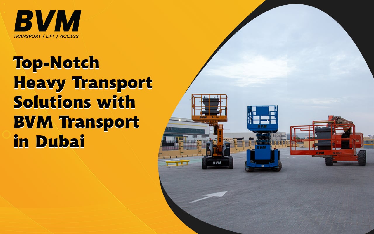 Top-Notch Heavy Transport Solutions