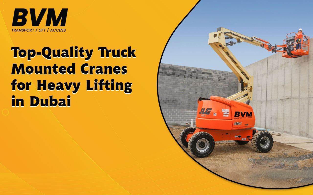 Top-Quality Truck Mounted Cranes