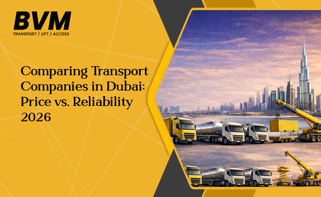 transport company price reality